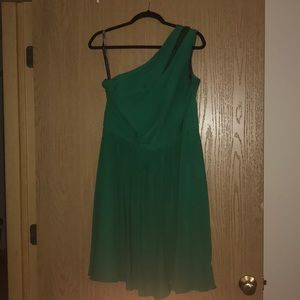 Emerald Green Dress